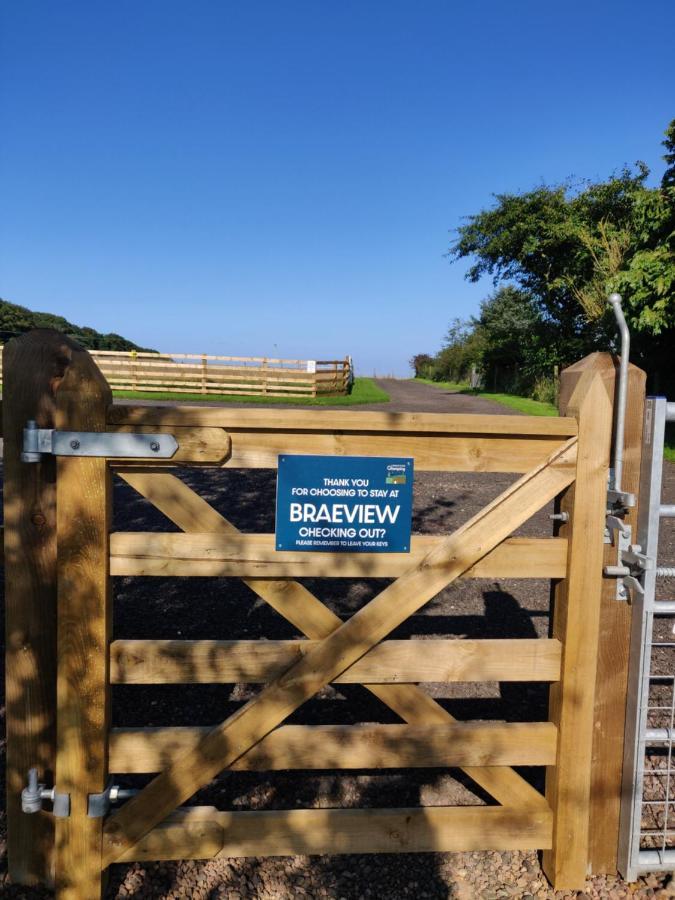 Braeview Escapes Villa Eyemouth Buitenkant foto