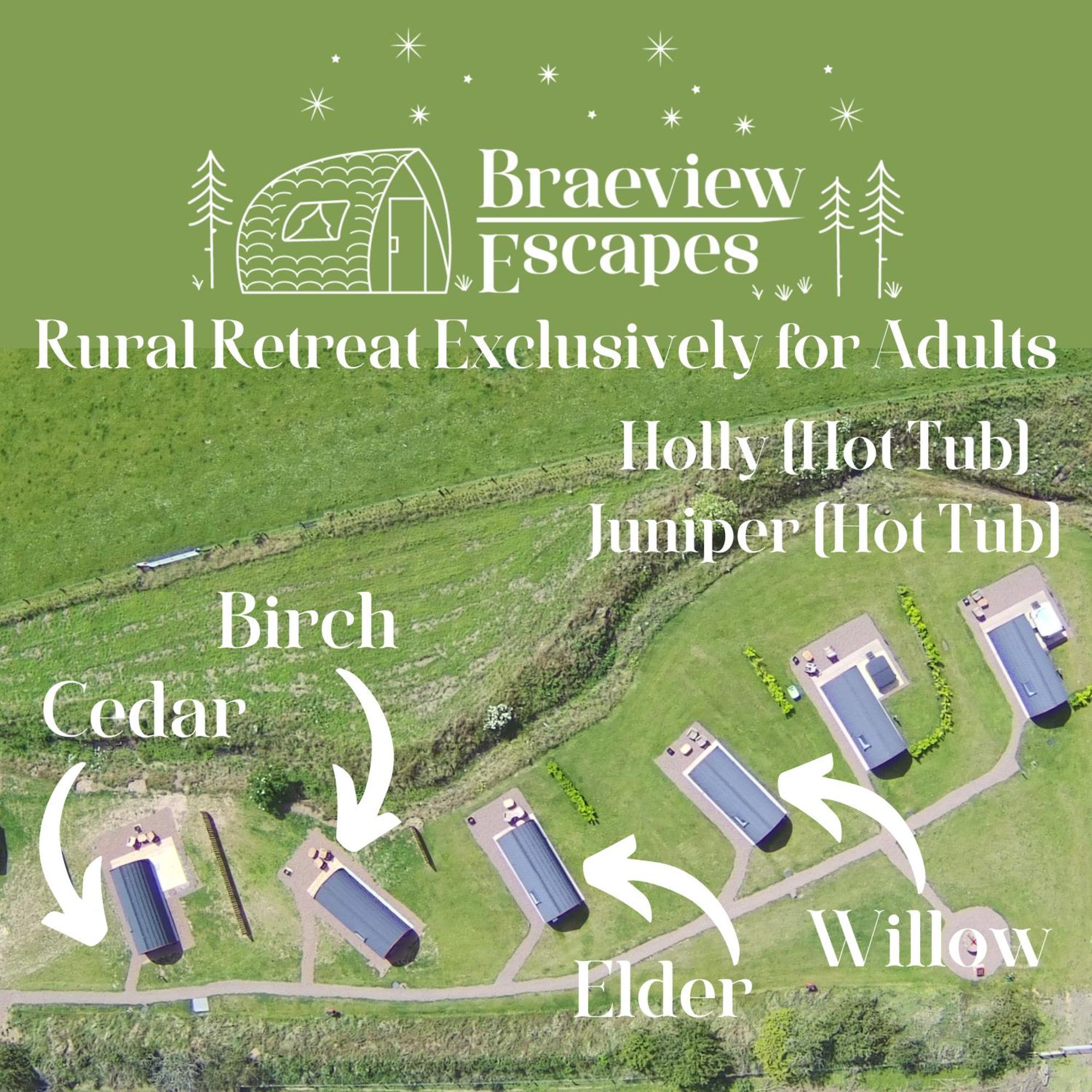 Braeview Escapes Villa Eyemouth Buitenkant foto